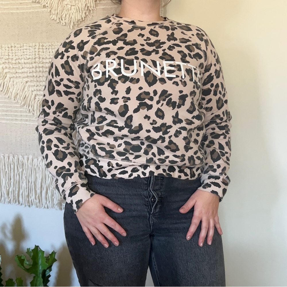 Brunette the Label Crew Neck